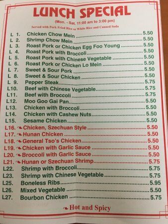 Tops China Restaurant