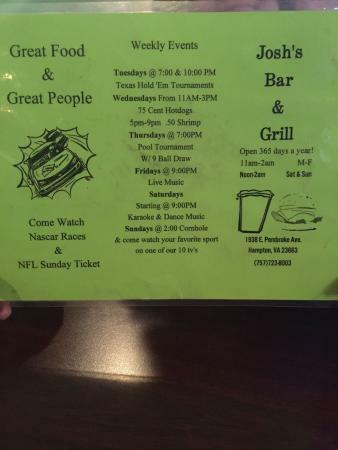Josh's Bar & Grill
