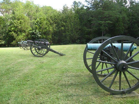 Chancellorsville Battlefield and Visitor Center