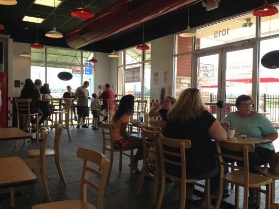 Five Guys Burgers and Fries