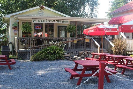 Off The Beaten Path Ice Cream