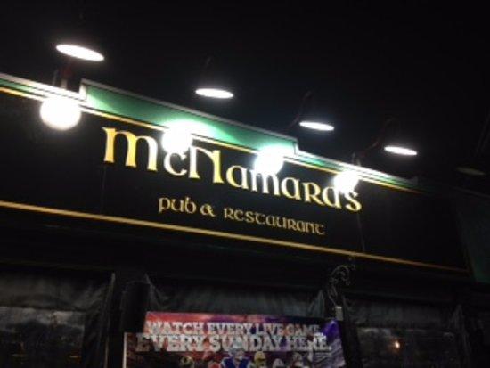 McNamara's Bar & Restaurant