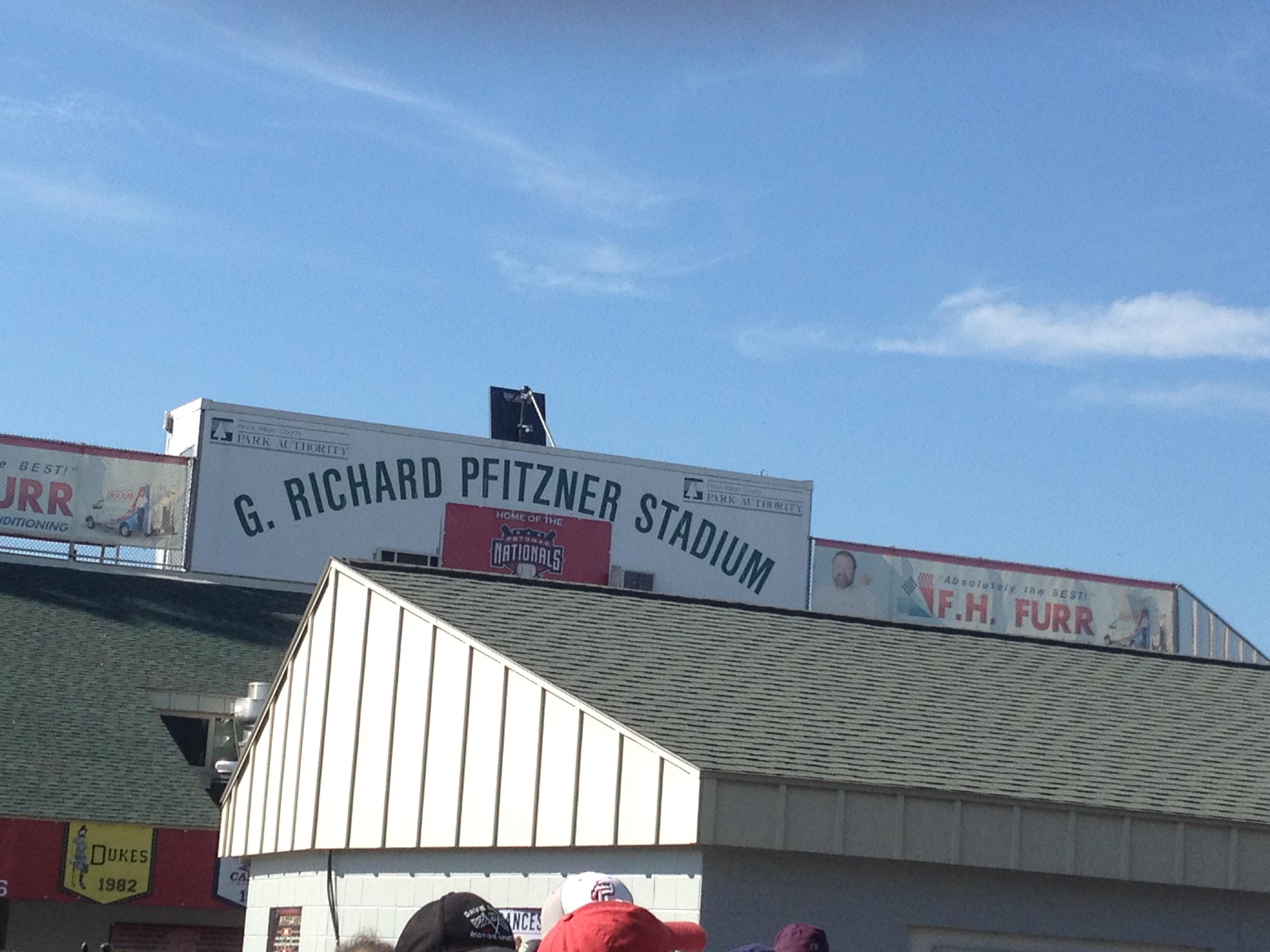 G. Richard Pfitzner Stadium