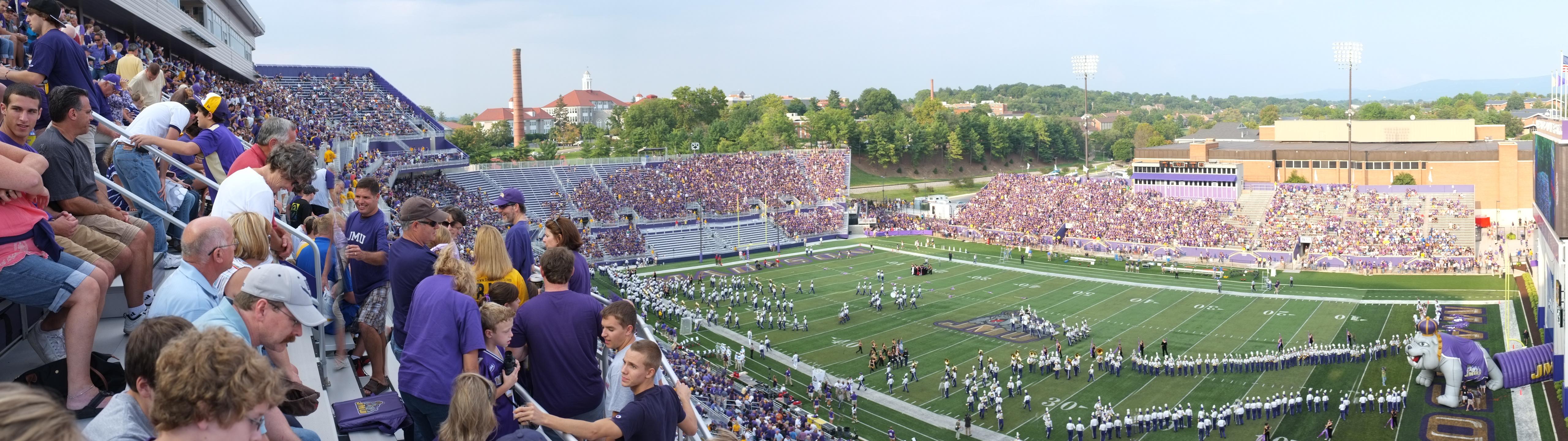 Bridgeforth Stadium and Zane Showker Field