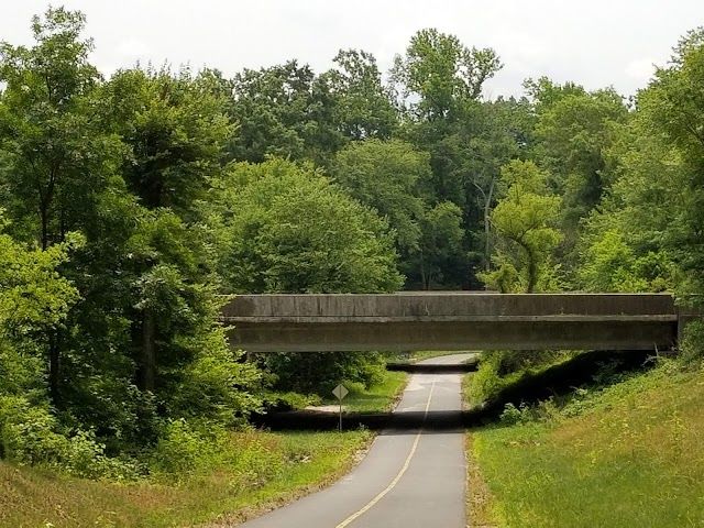 Virginia Capital Trail Richmond Trailhead