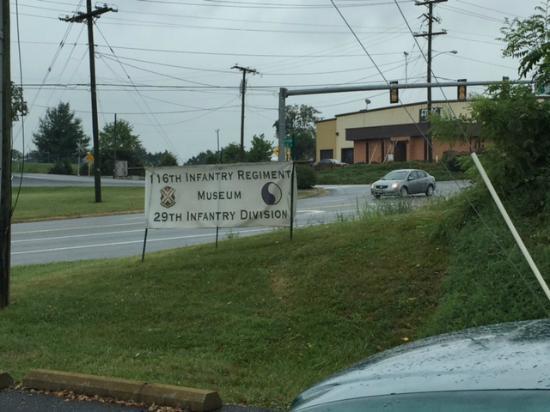 116th Infantry Regiment Museum