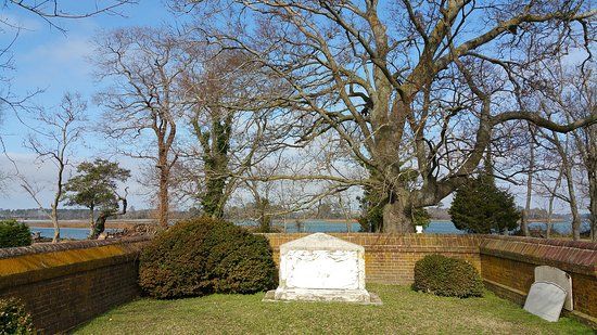 John Custis' Tomb